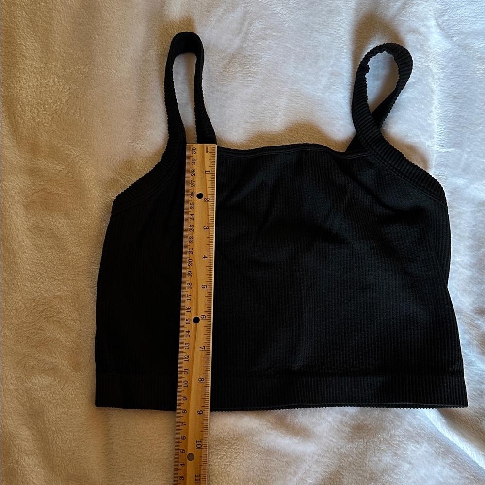 Colsie Ribbed Cropped Camisole Top - Picture 12 of 13
